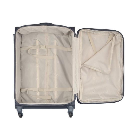 Delsey Куфар U-Lite Classic 68 см - тъмносив