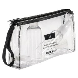Delsey прозрачна чантичка за аксесоари Delsey прозрачна чантичка за аксесоари