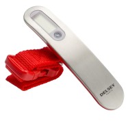 Delsey цифрова багажна везна - червен