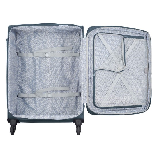 Delsey Куфар Maloti 68 см - тъмно сив