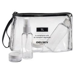 Delsey прозрачна чантичка за аксесоари Delsey прозрачна чантичка за аксесоари