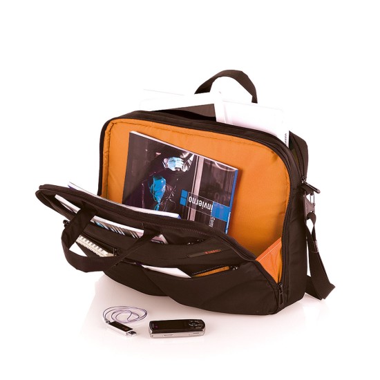 Бизнес чанта за лаптоп 15.6" Mark кафява Бизнес чанта за лаптоп 15.6" Mark кафява