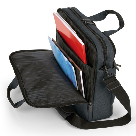 Бизнес чанта за лаптоп 15.6" Baltic сива