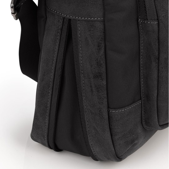 Бизнес чанта за лаптоп 15.6" Process черна