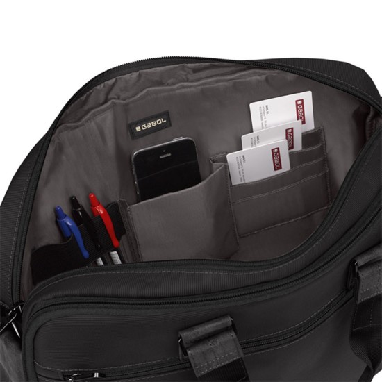 Бизнес чанта за лаптоп 15.6" Process черна