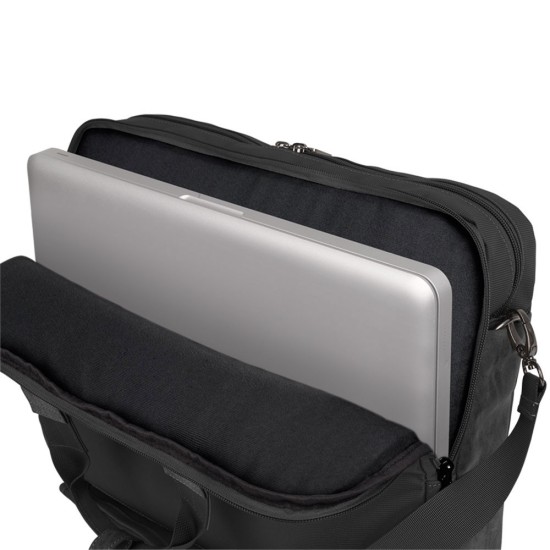 Бизнес чанта за лаптоп 15.6" Process черна