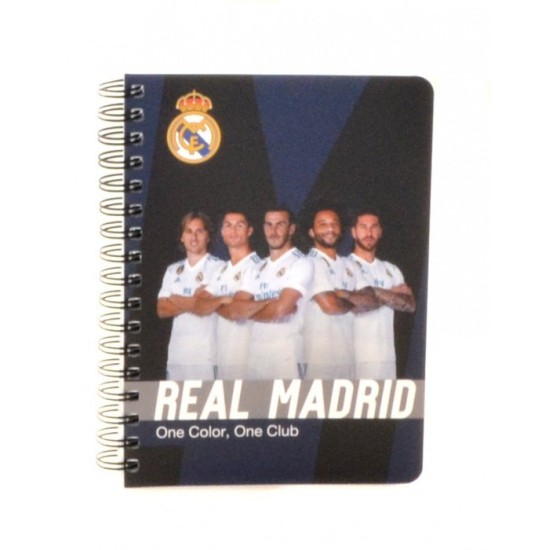 БЕЛЕЖНИК А6, 70л., Спирала Real Madrid