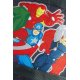Детски куфар за ръчен багаж на 2 колела Avengers Assemble 52 см